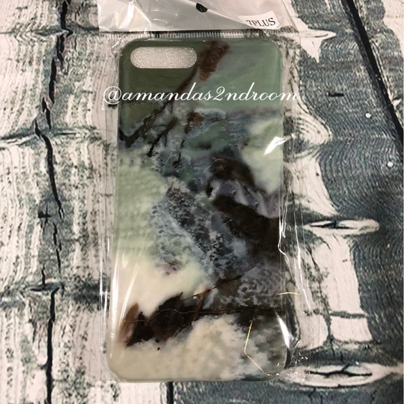 Accessories - iPhone 7 Plus Multicolored Marble Phone Case